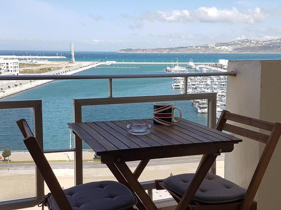 Marina2 View Apartment With Airco Tanger Eksteriør bilde